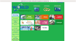 Desktop Screenshot of happyworldviaggi.com